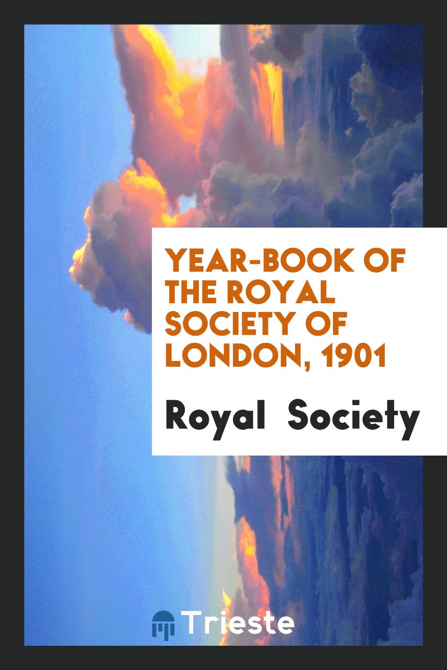 Year-Book of the Royal Society of London, 1901