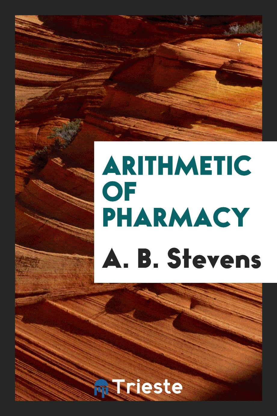 Arithmetic of Pharmacy