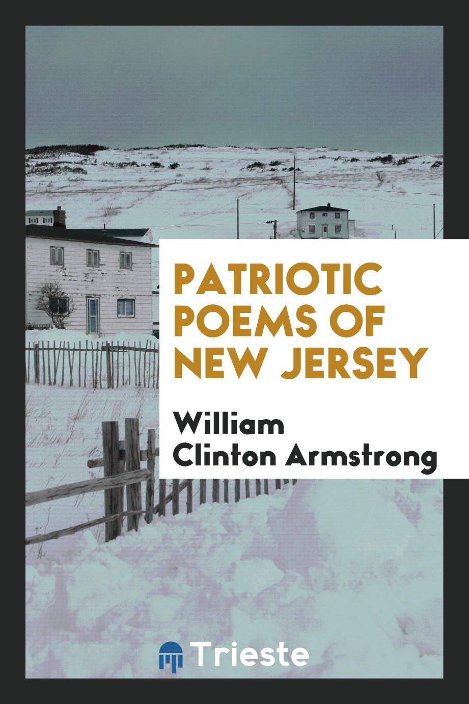Patriotic poems of New Jersey