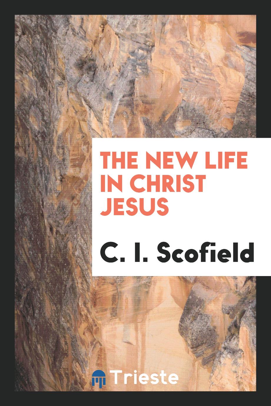 The new life in Christ Jesus