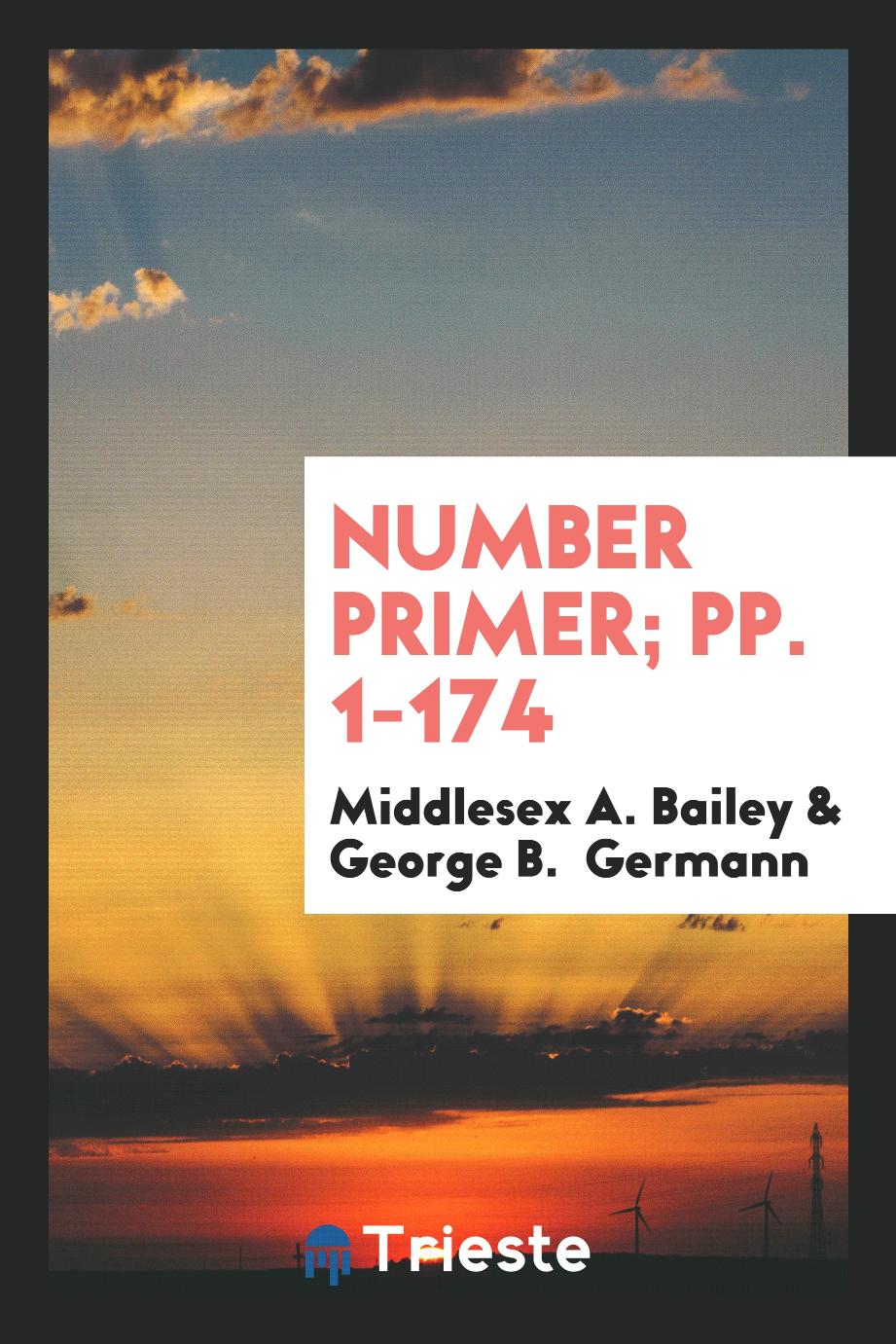 Number Primer; pp. 1-174