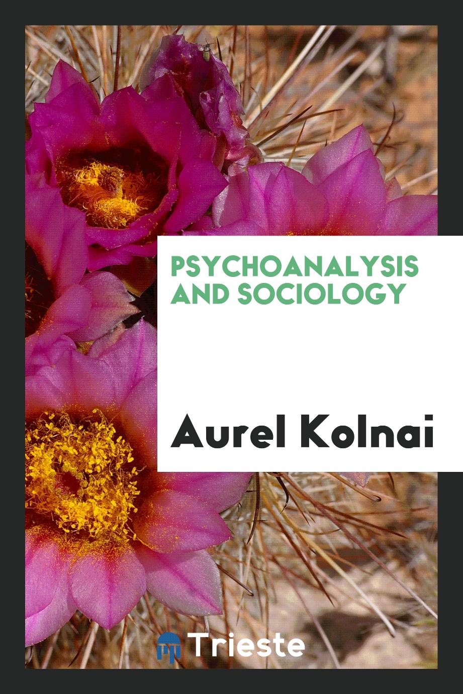 Psychoanalysis and sociology