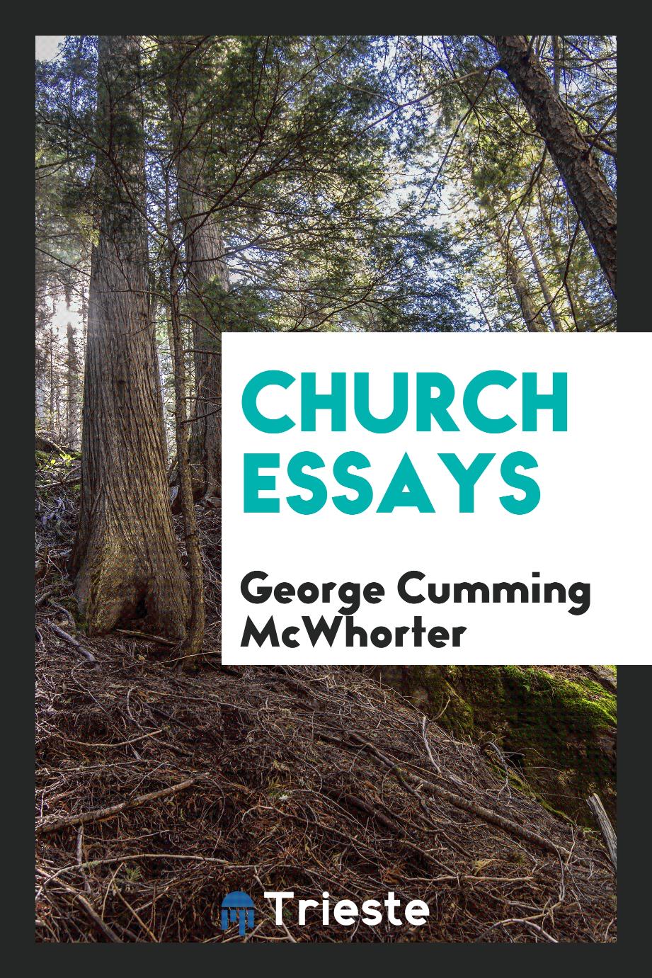 Church Essays