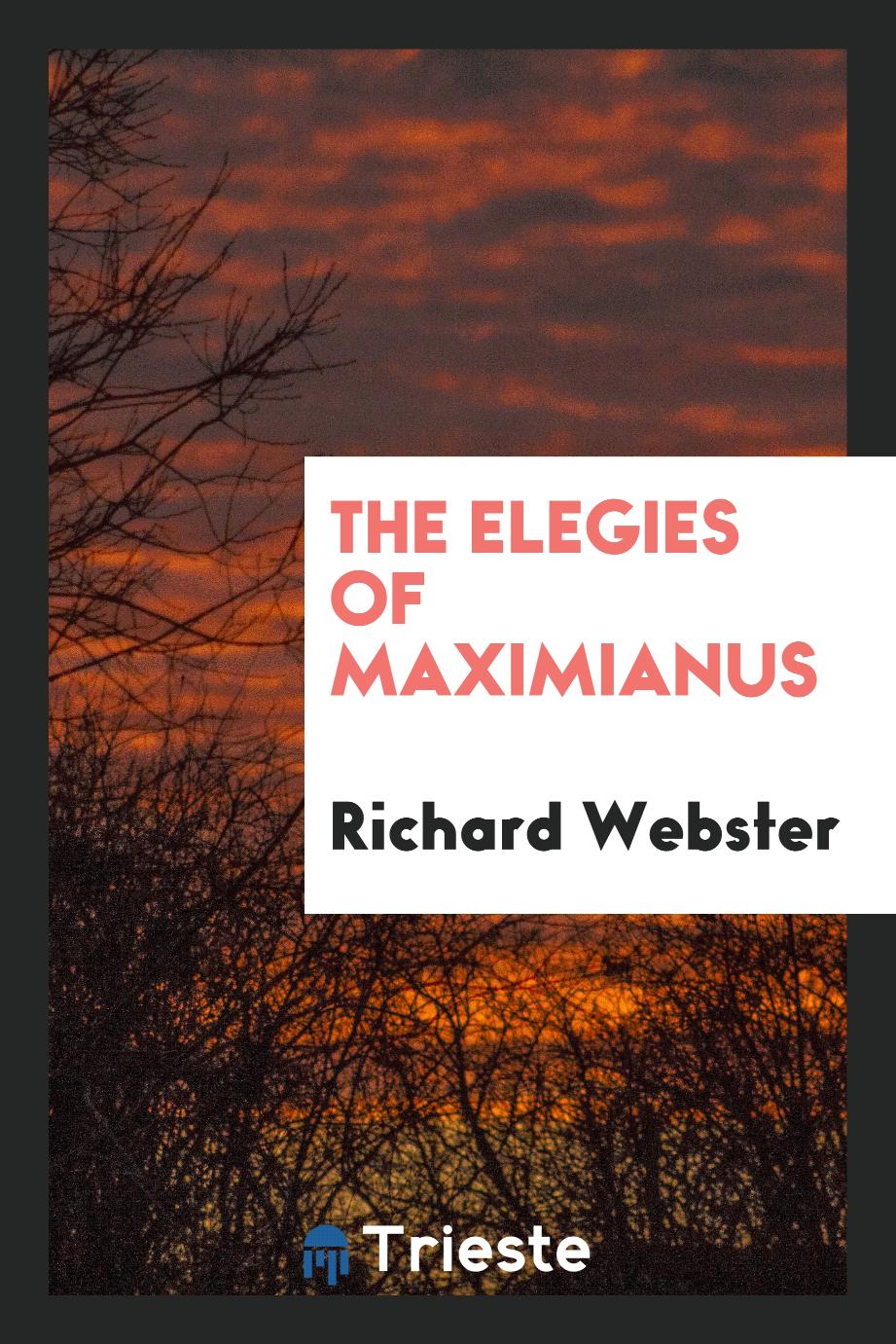 The Elegies of Maximianus