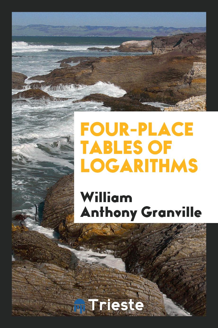 Four-place Tables of Logarithms