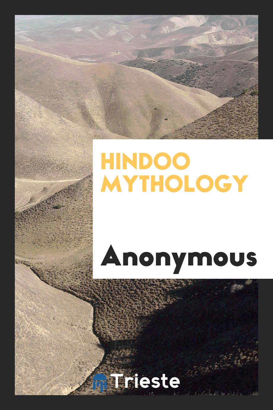 Hindoo mythology