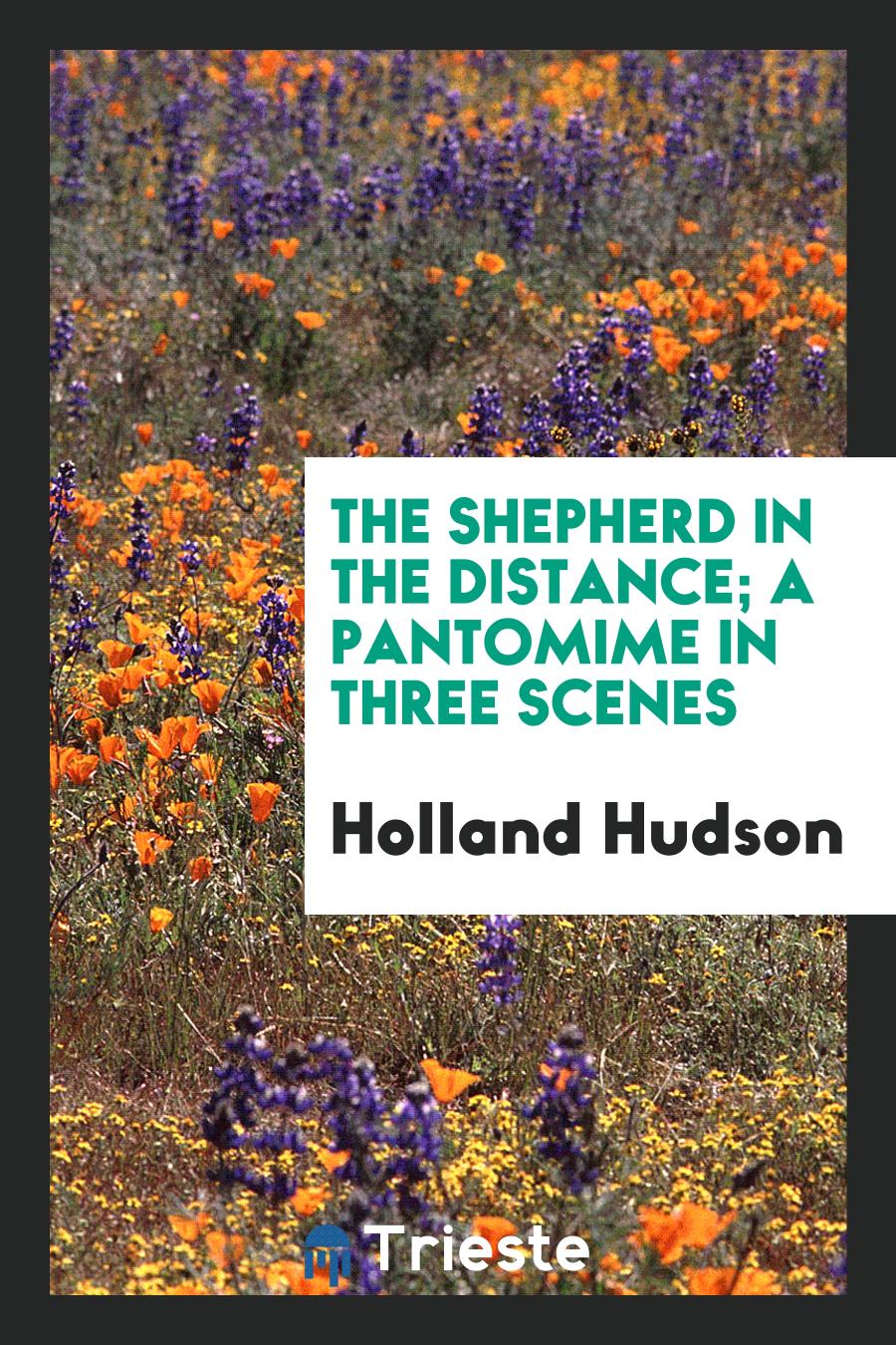 The shepherd in the distance; a pantomime in three scenes