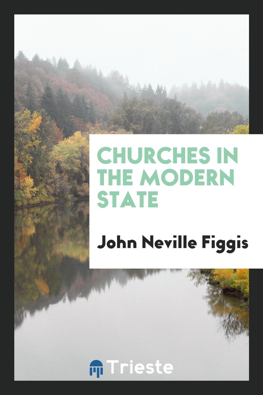 Churches in the modern state