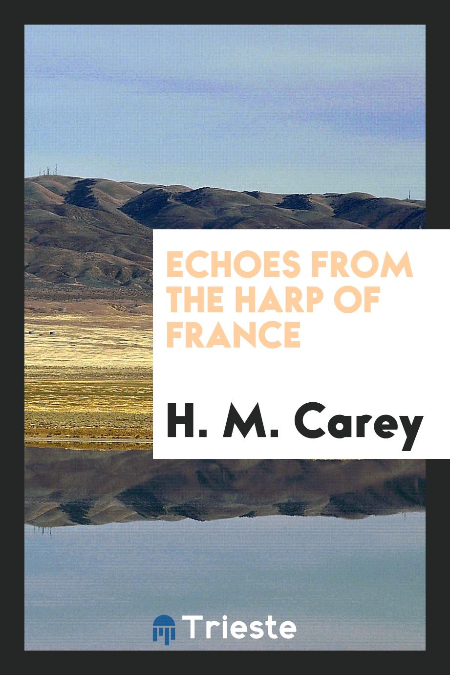 Echoes from the Harp of France