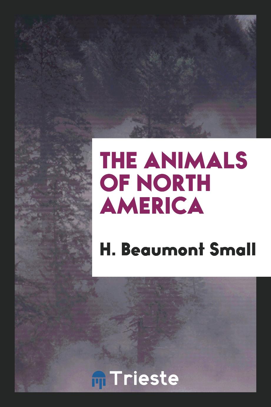 The Animals of North America