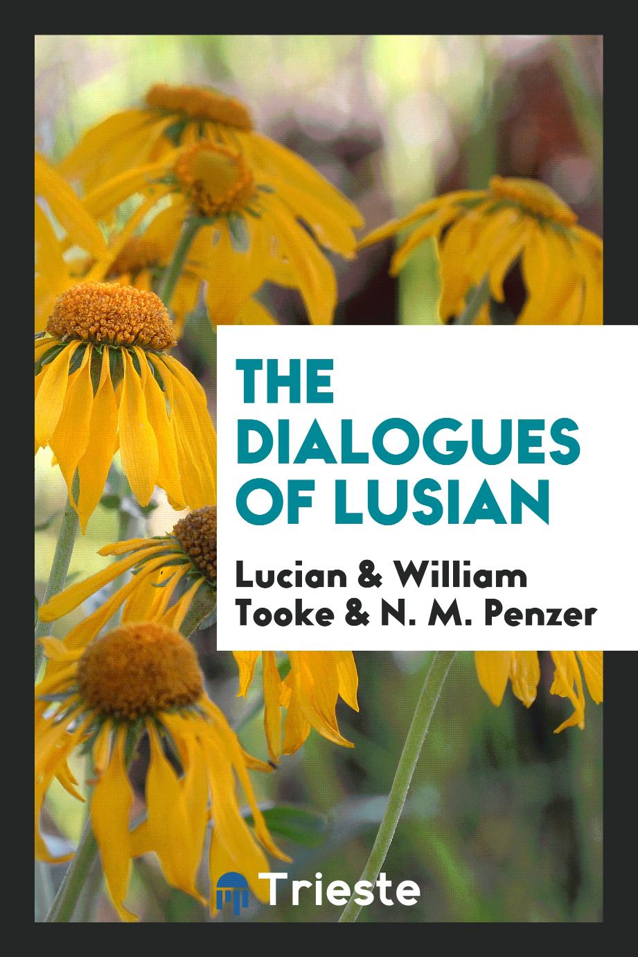 The Dialogues of Lusian