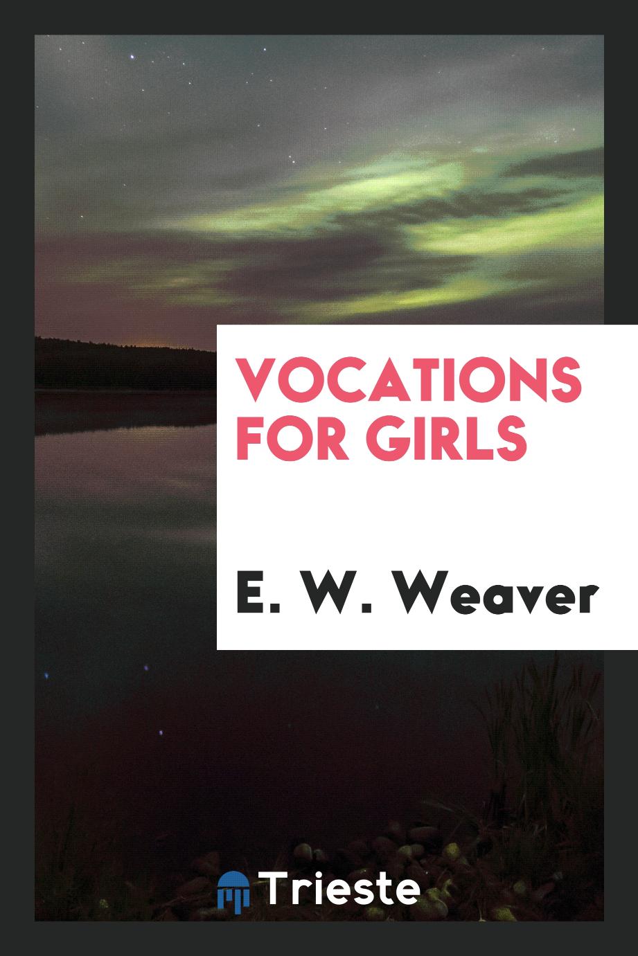 Vocations for girls