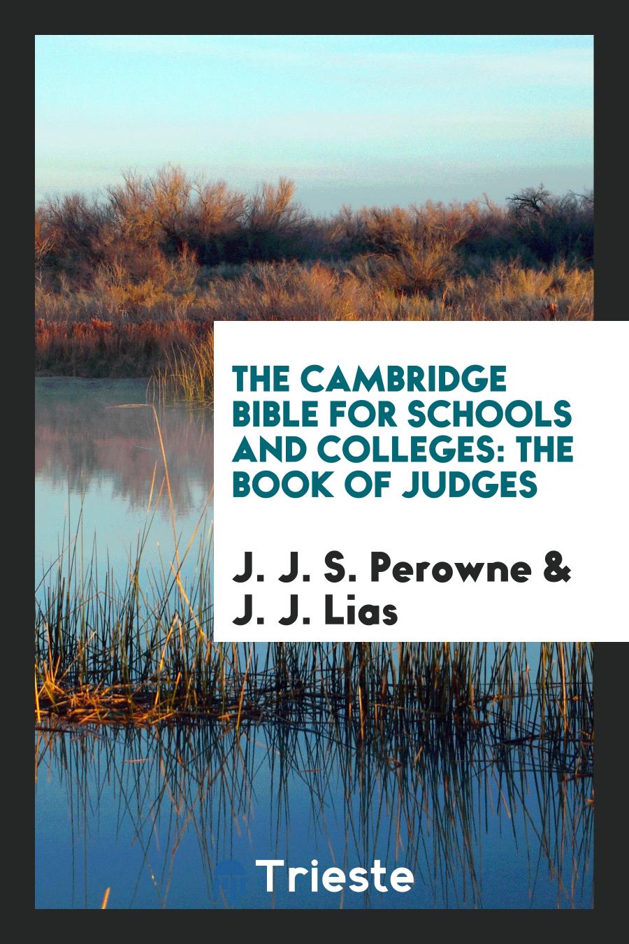 The Cambridge Bible for Schools and Colleges: The Book of Judges