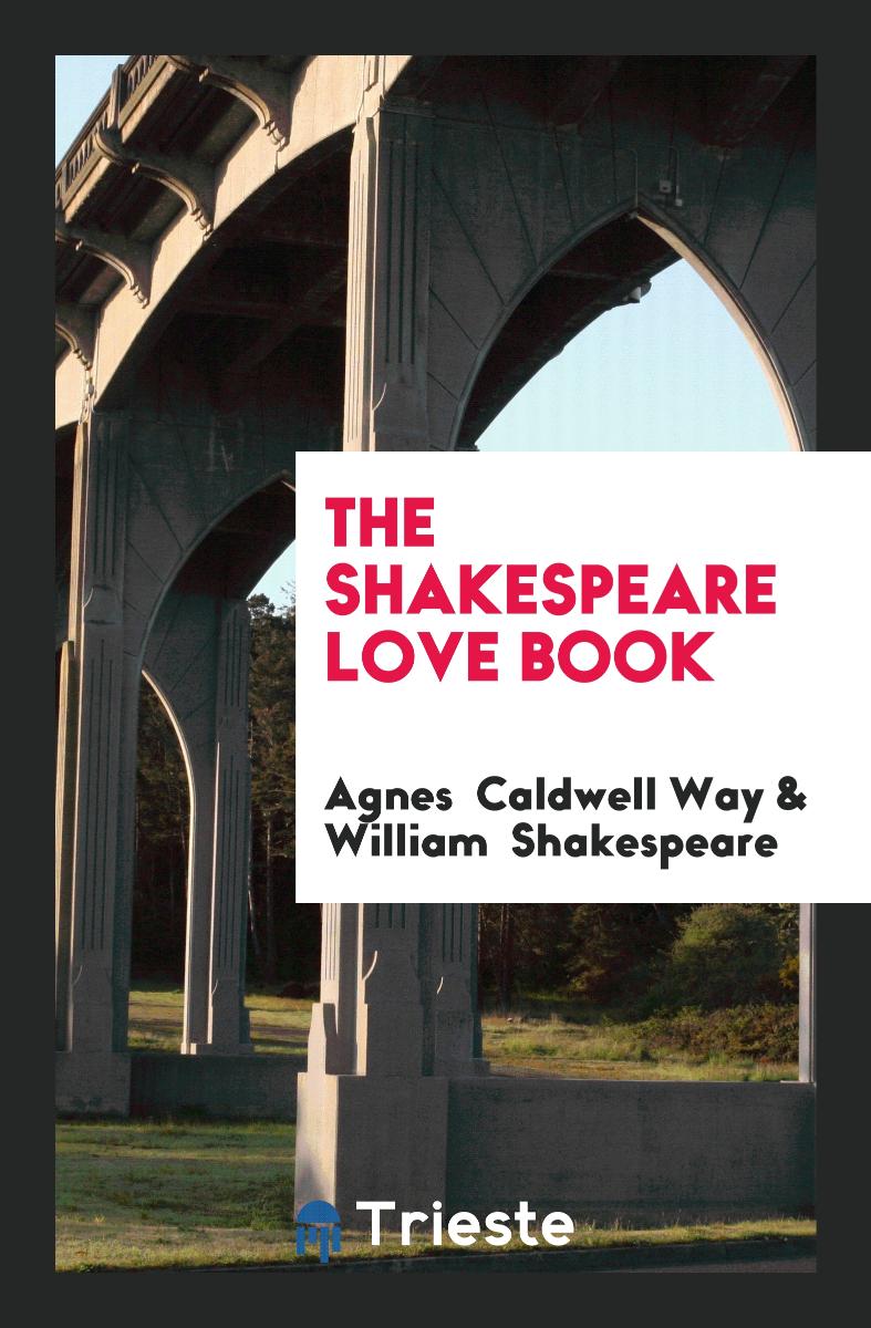 The Shakespeare Love Book