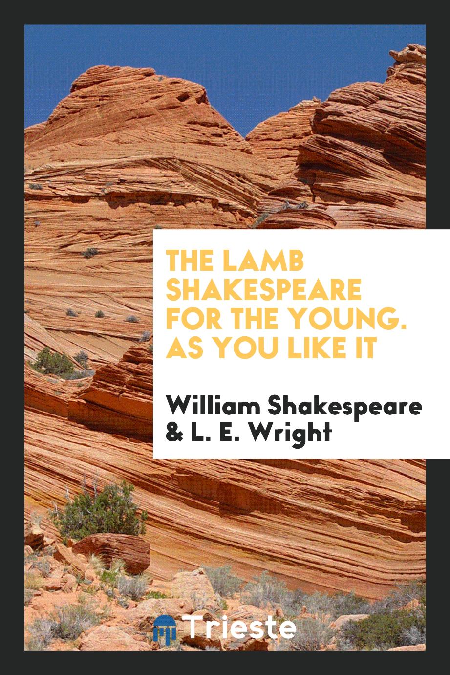 The Lamb Shakespeare for the Young. As You Like It