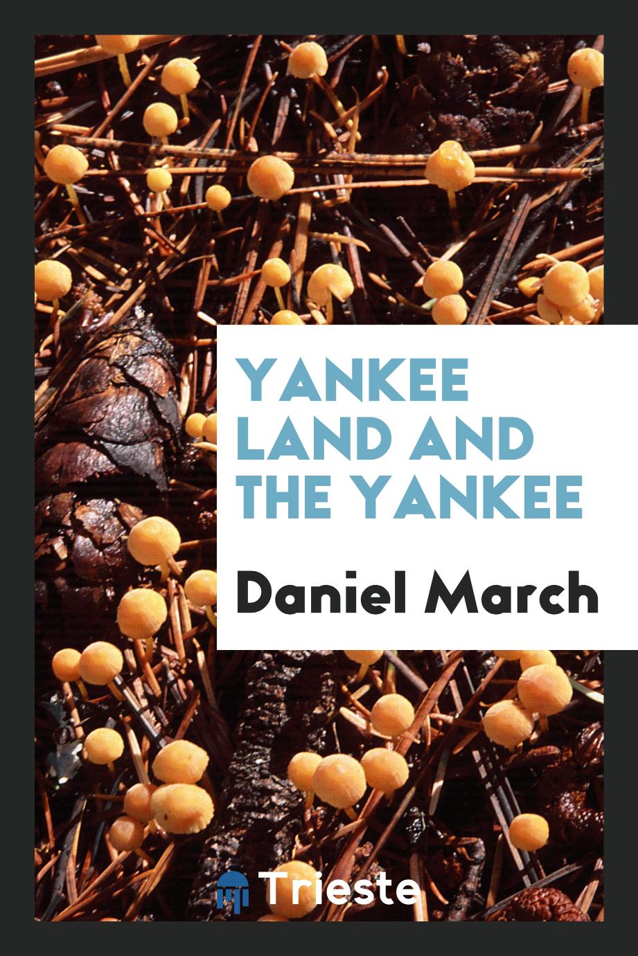 Yankee land and the Yankee
