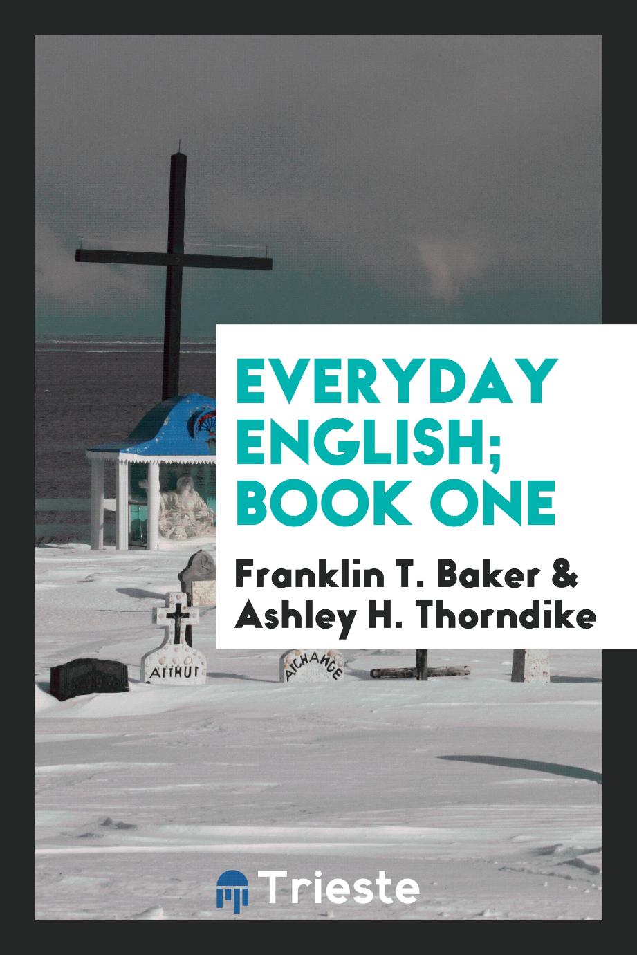 Everyday English; Book One