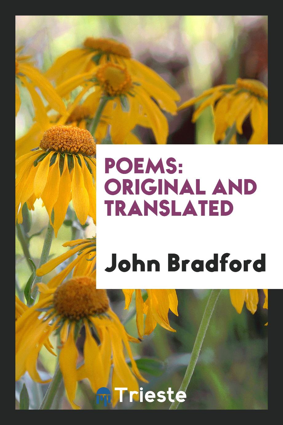 Poems: Original and Translated