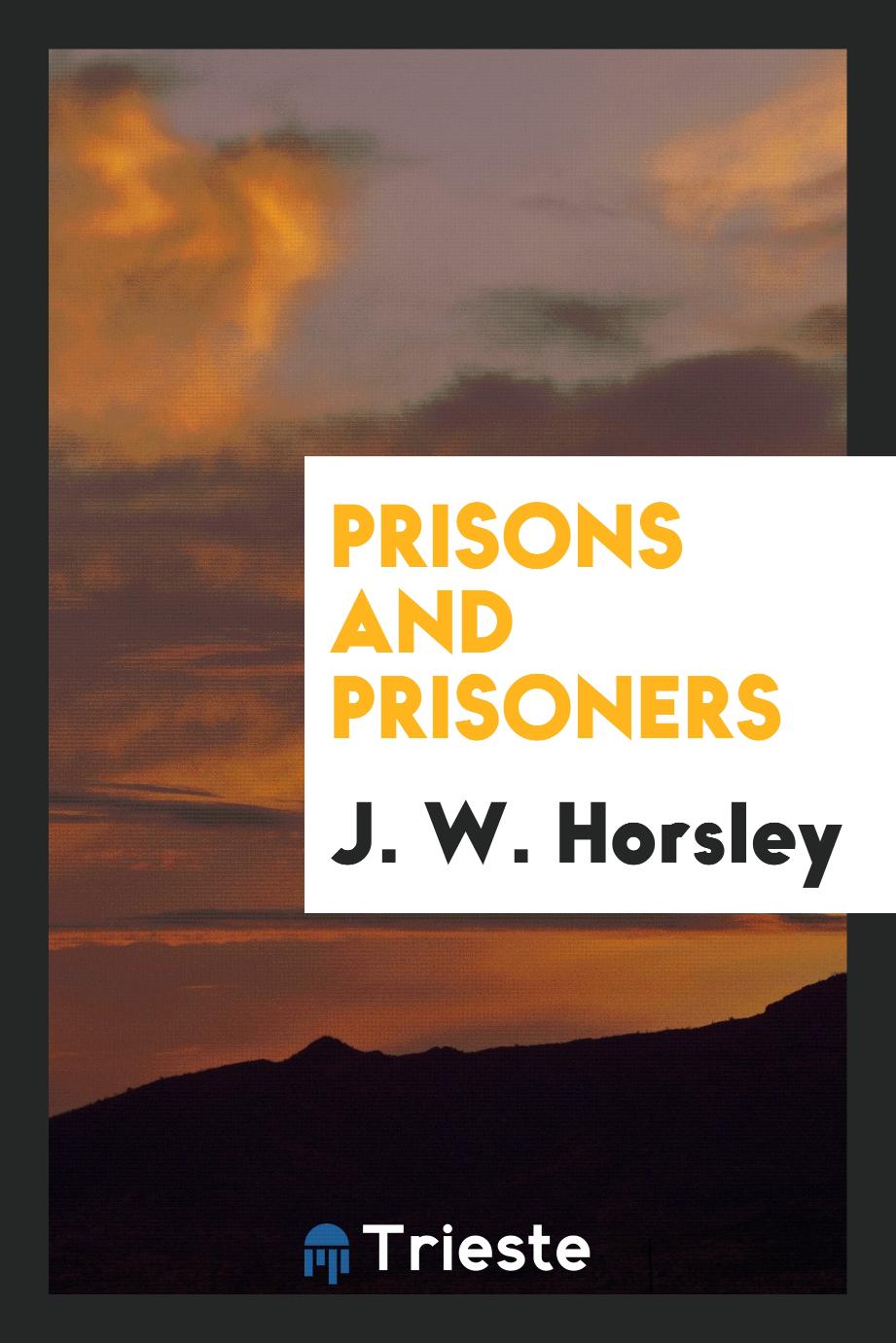 Prisons and prisoners