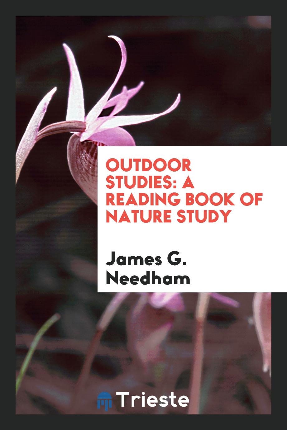 Outdoor Studies: A Reading Book of Nature Study