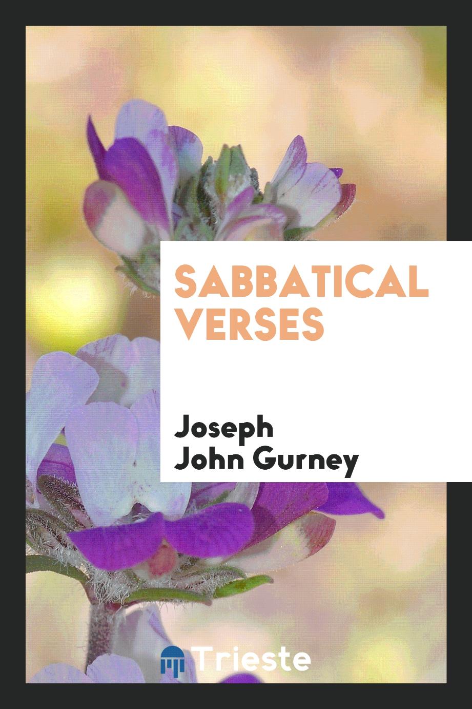Sabbatical verses