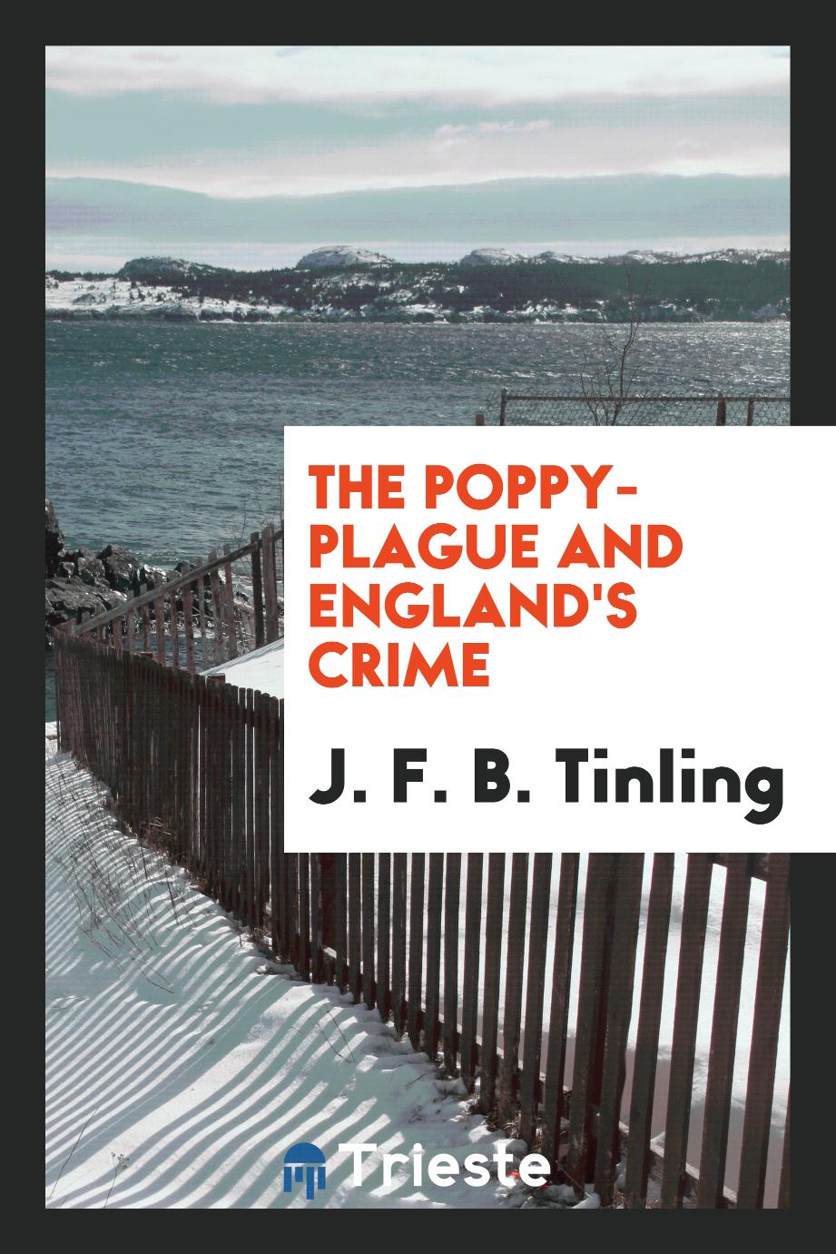 The Poppy-Plague and England's Crime