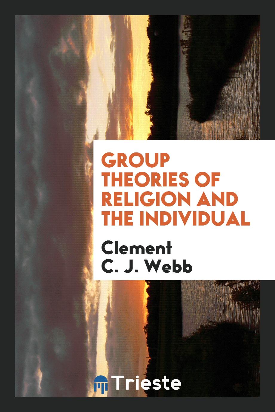Group theories of religion and the individual