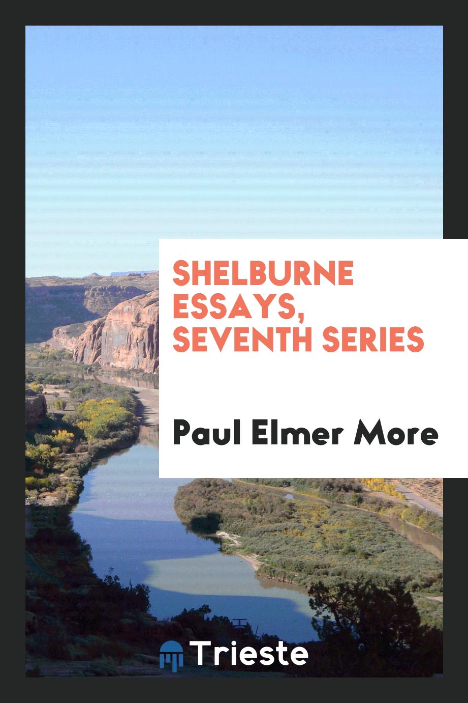 Shelburne Essays, Seventh Series