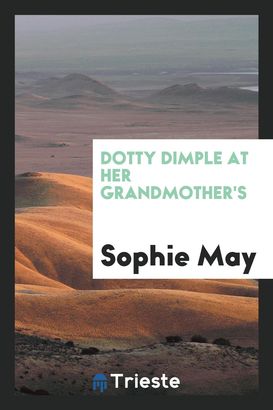 Dotty Dimple at her grandmother's