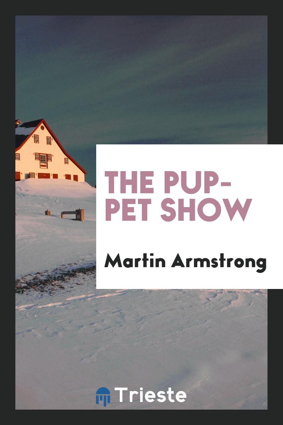 Martin Armstrong - The puppet show