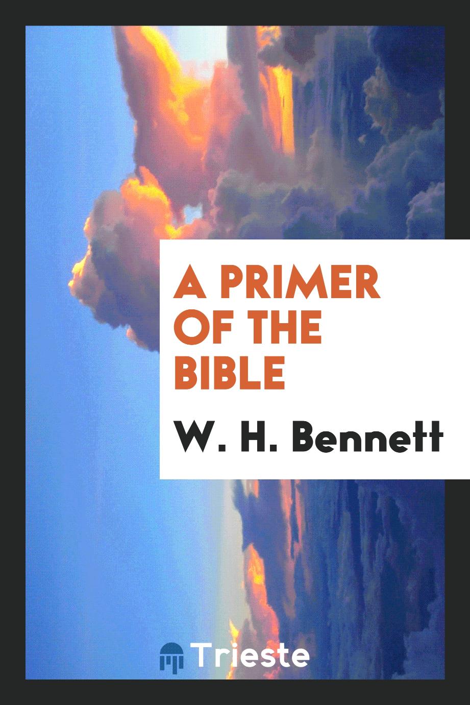 A primer of the Bible