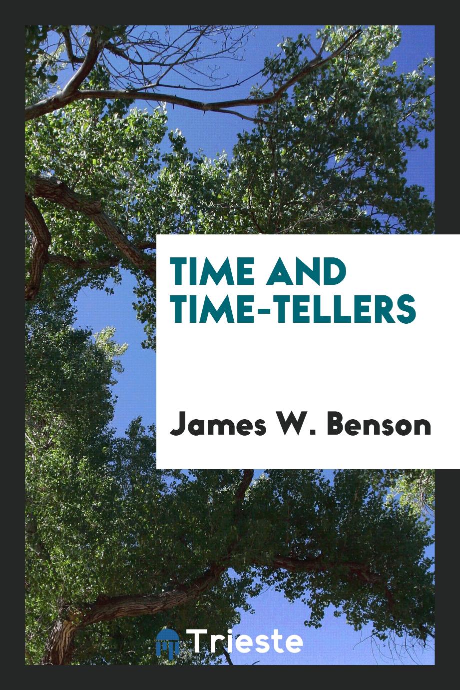 Time and time-tellers