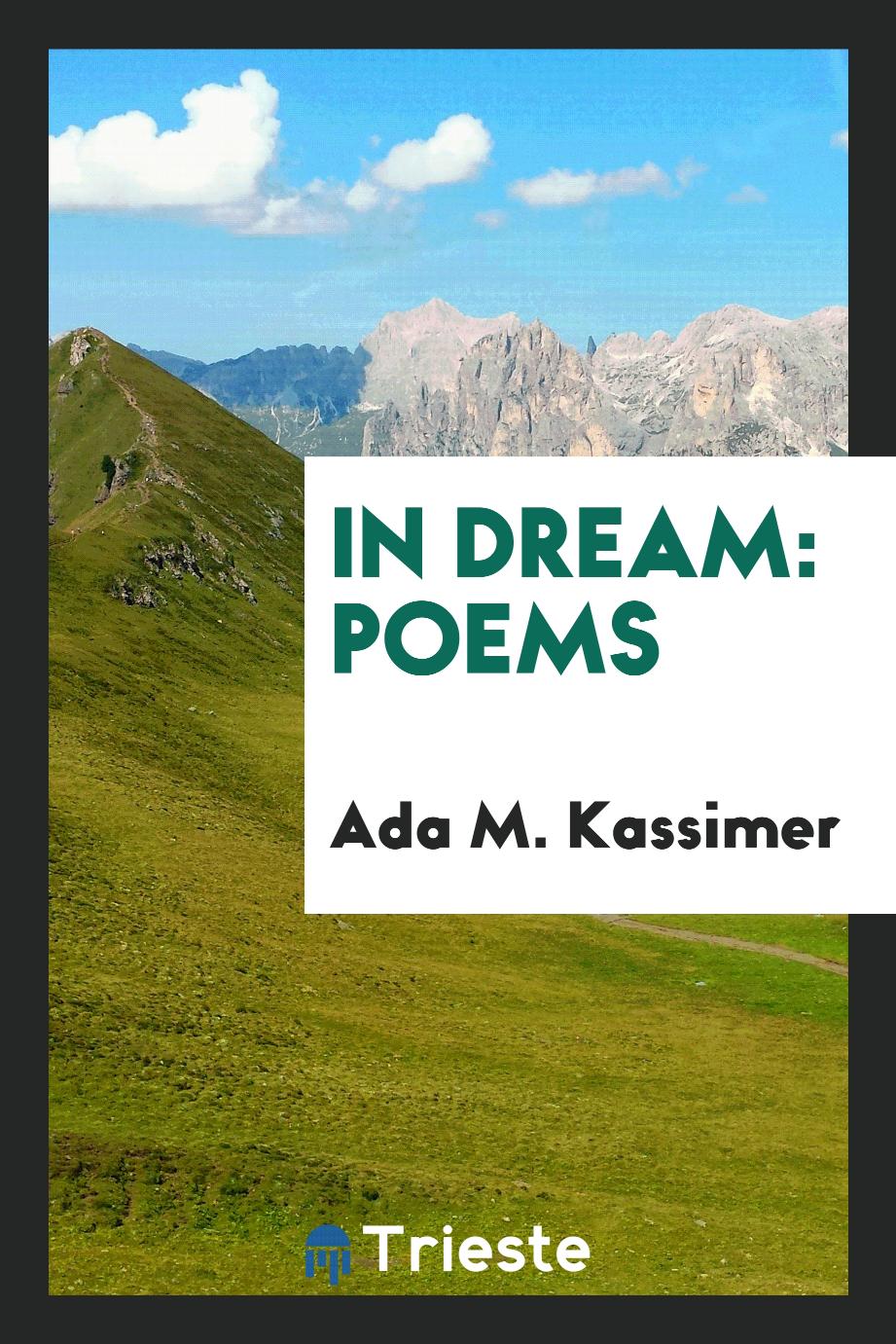 In Dream: Poems