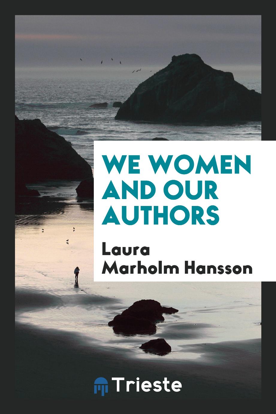 We women and our authors
