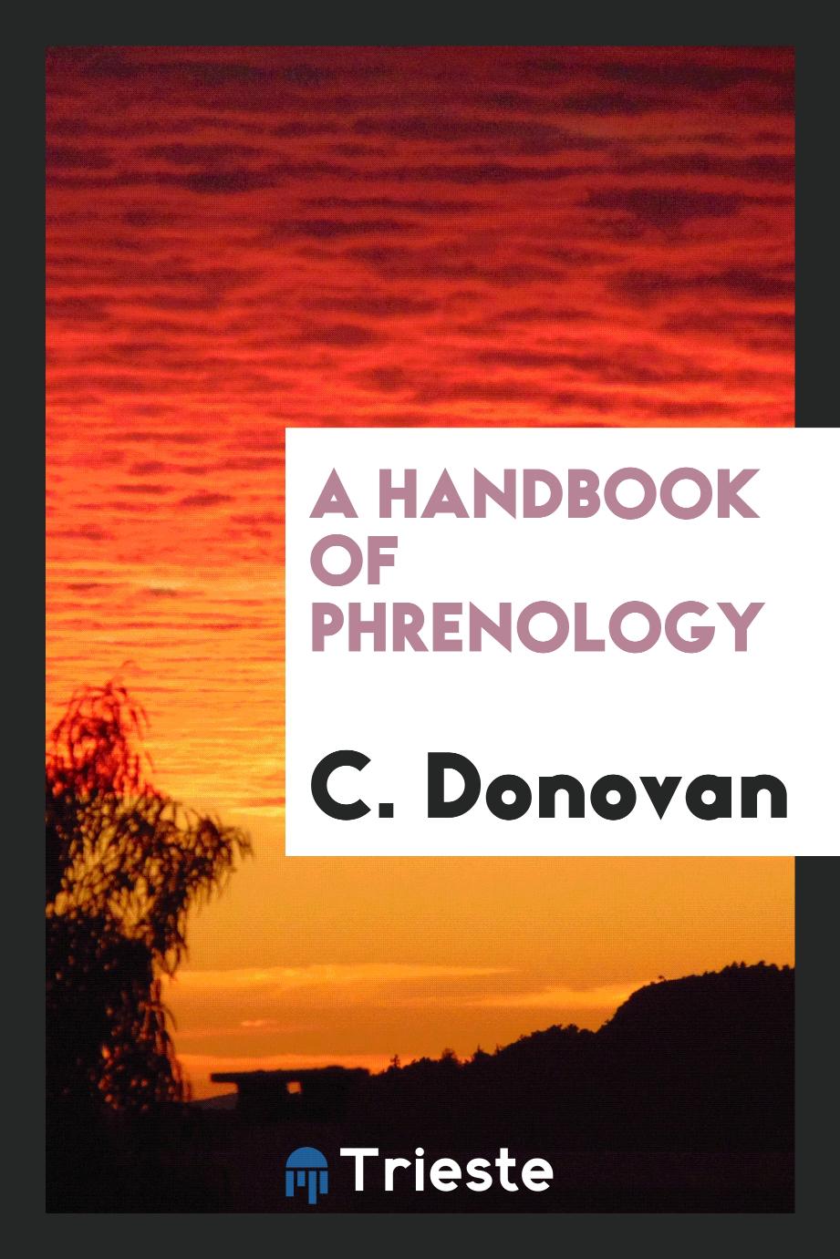 C. Donovan - A Handbook of Phrenology