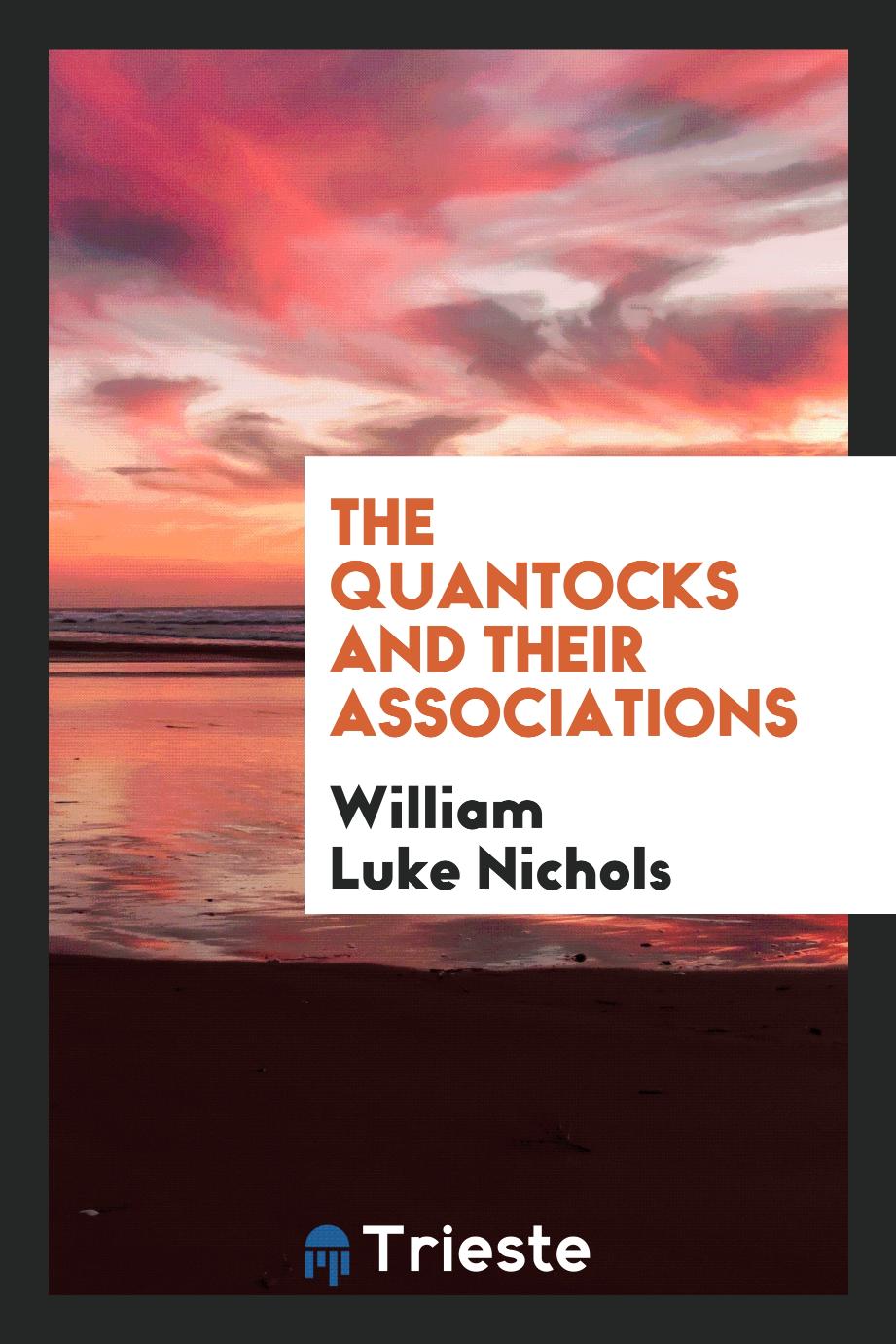 The Quantocks and Their Associations