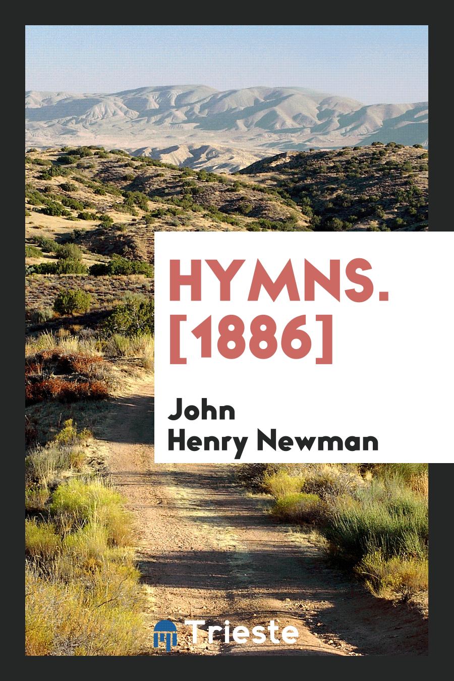 Hymns. [1886]