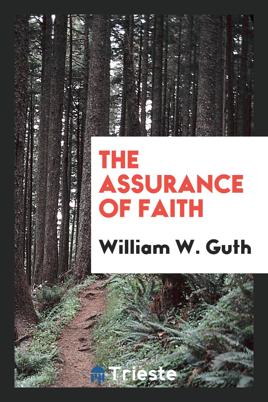 The Assurance of Faith