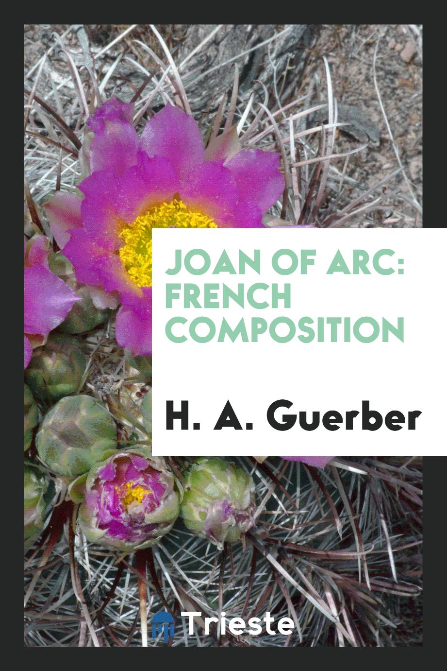 Joan of Arc: French Composition