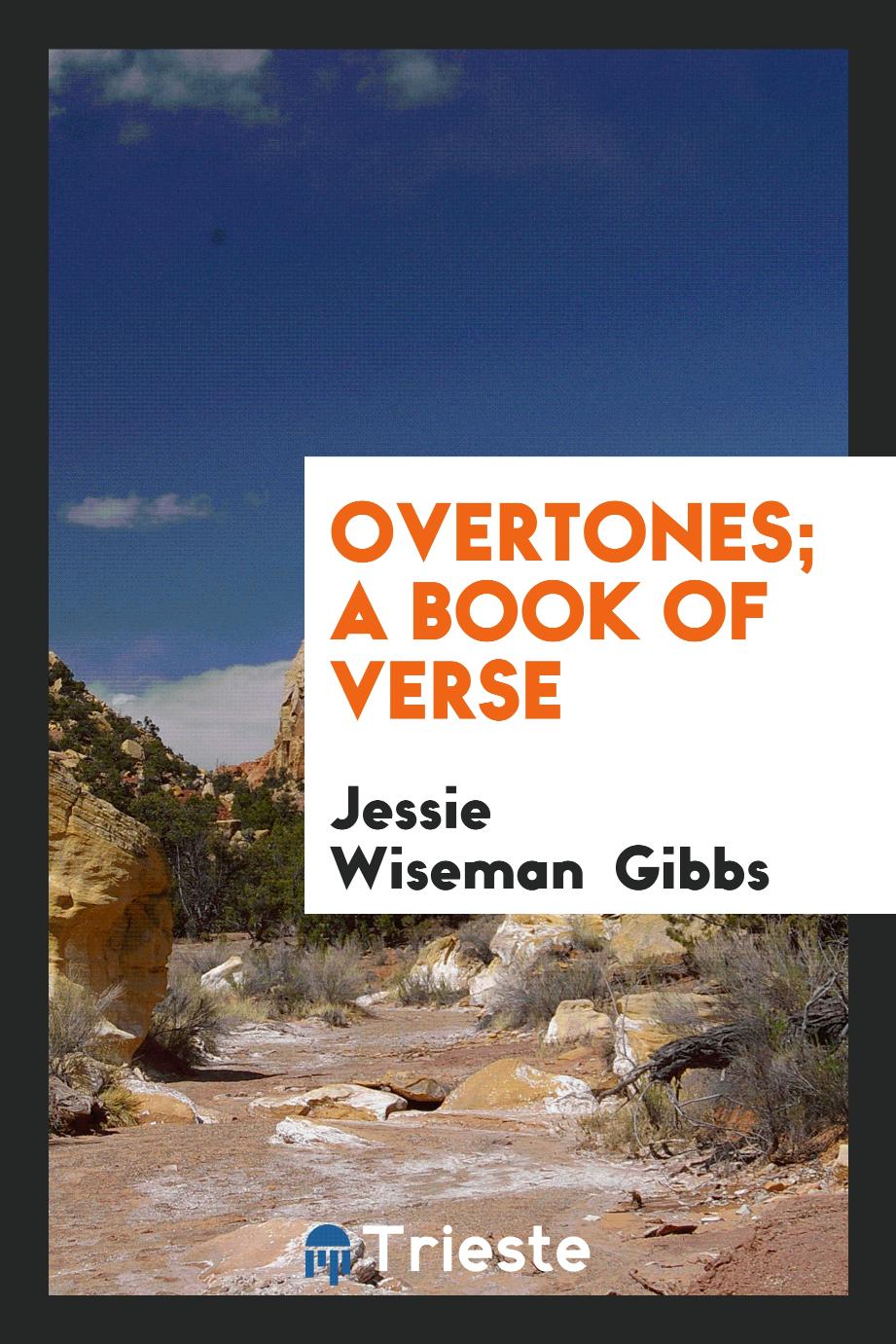 Overtones; A Book of Verse