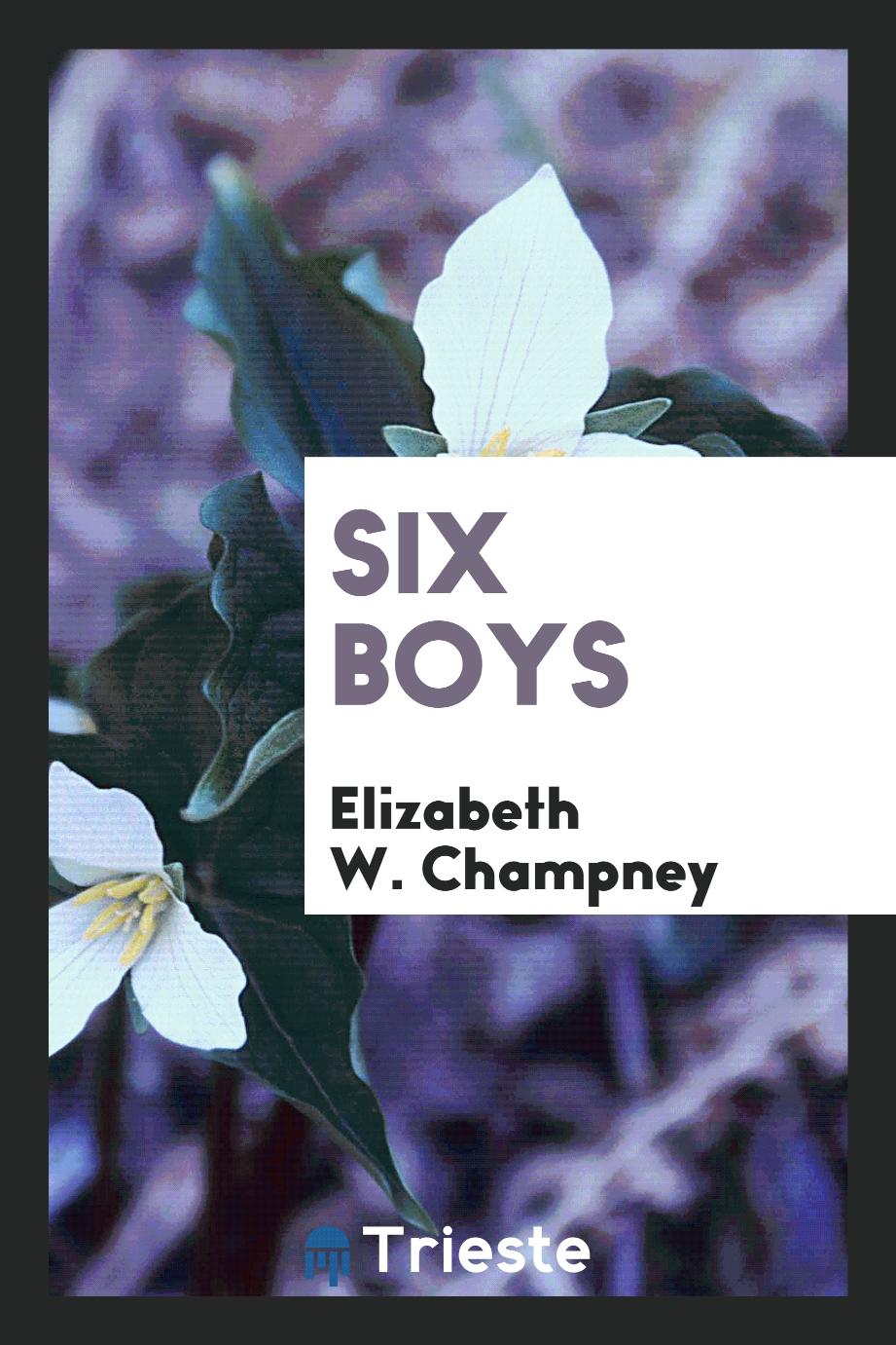 Six boys