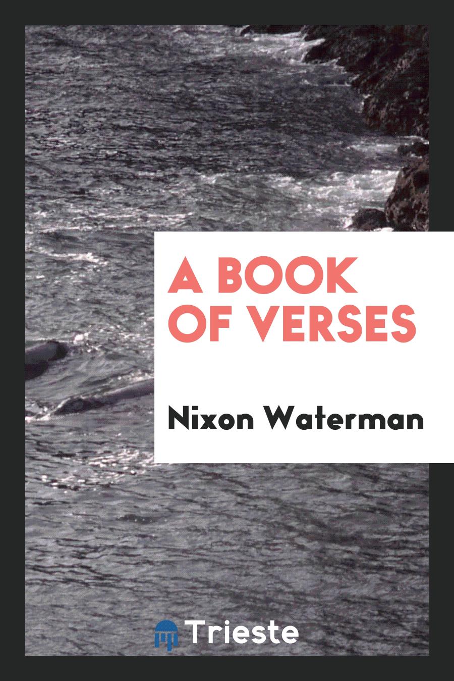 A Book of Verses