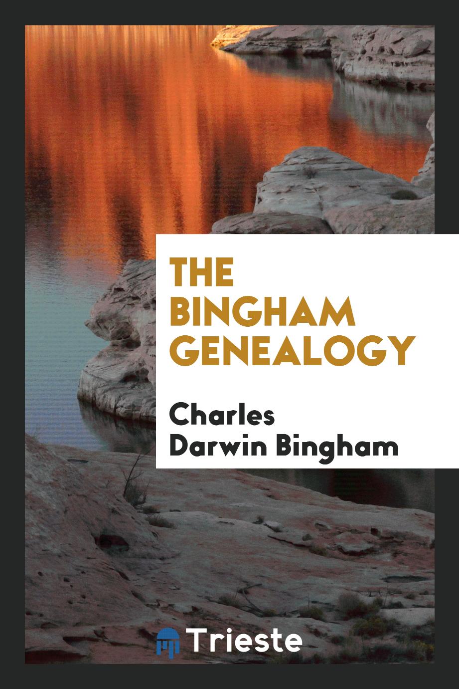 The Bingham genealogy
