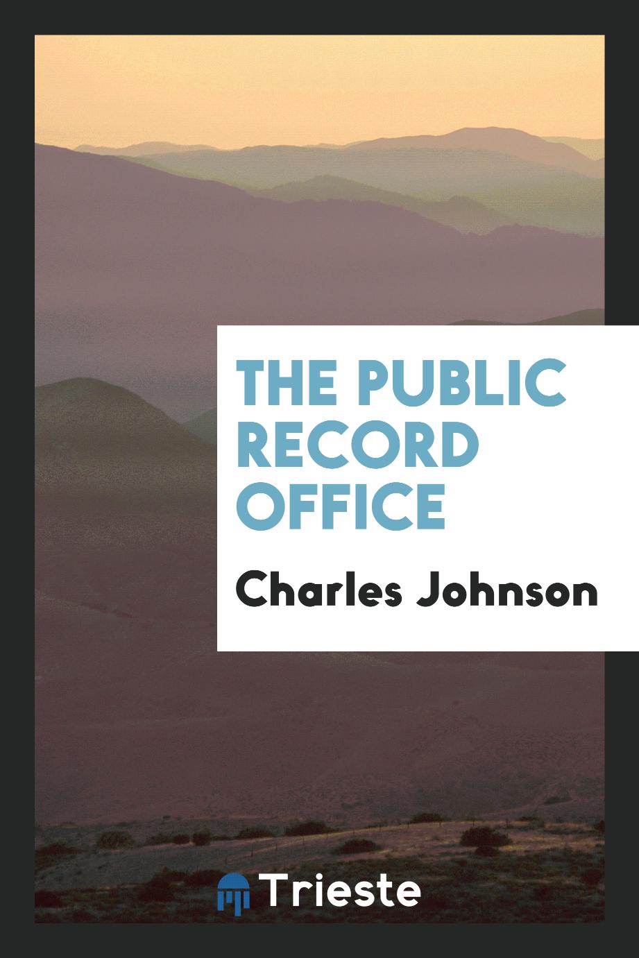 The Public Record Office