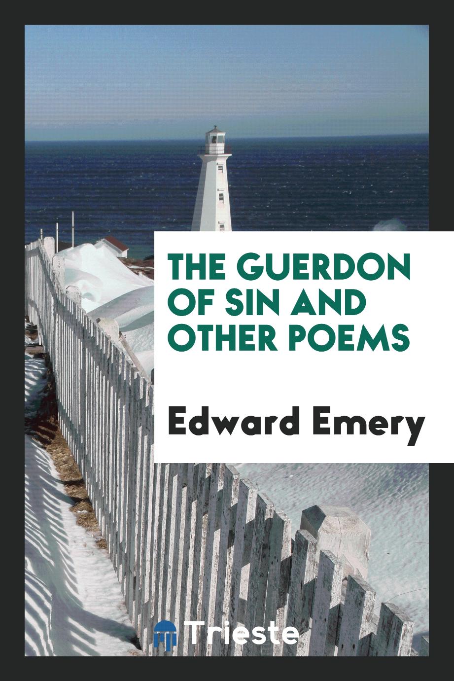 The guerdon of sin and other poems