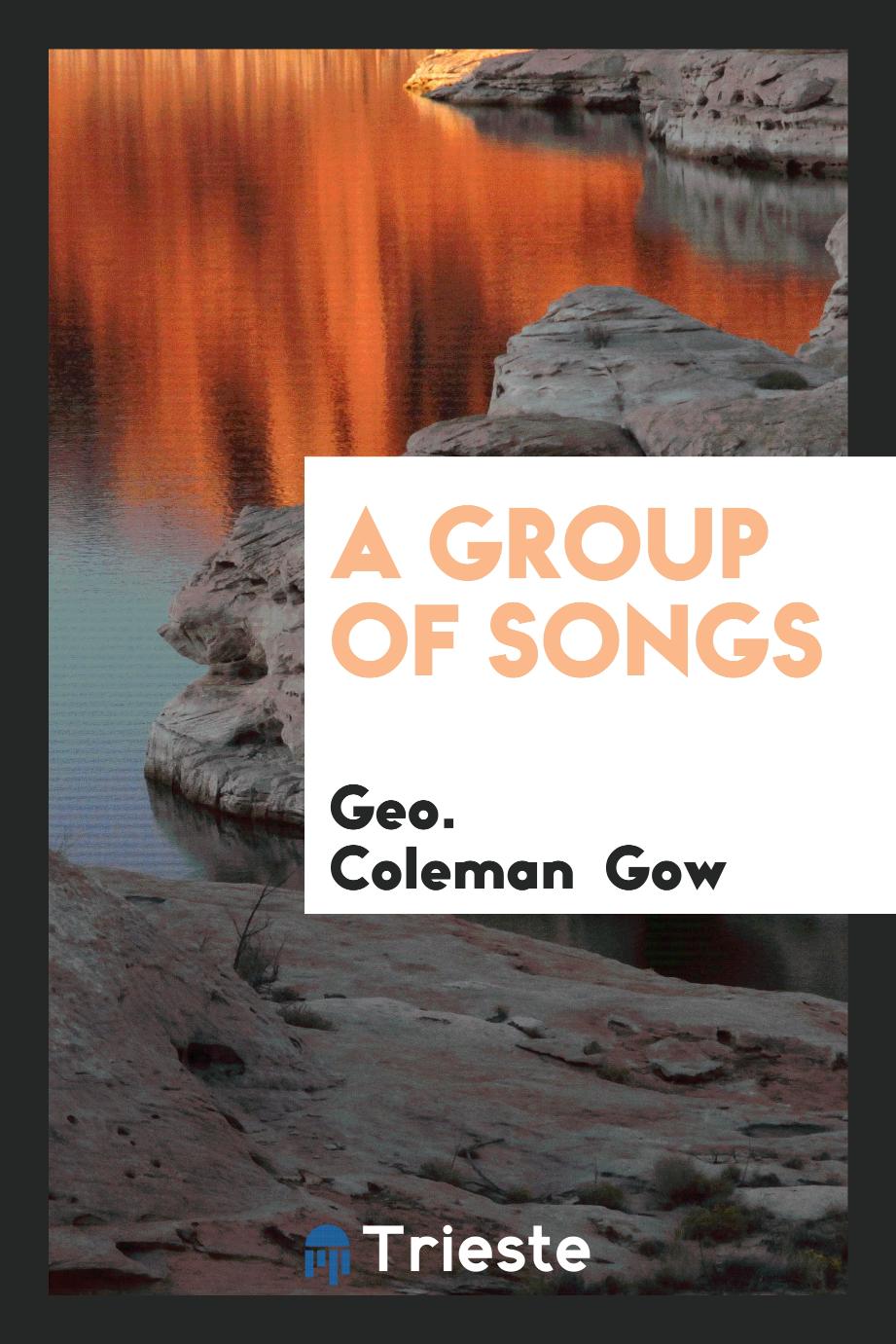 A Group of Songs