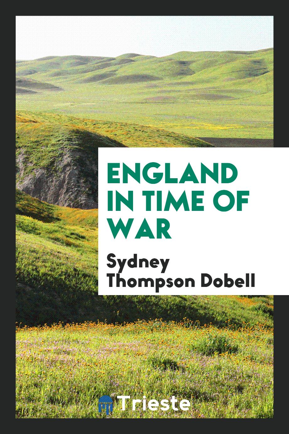 England in time of war
