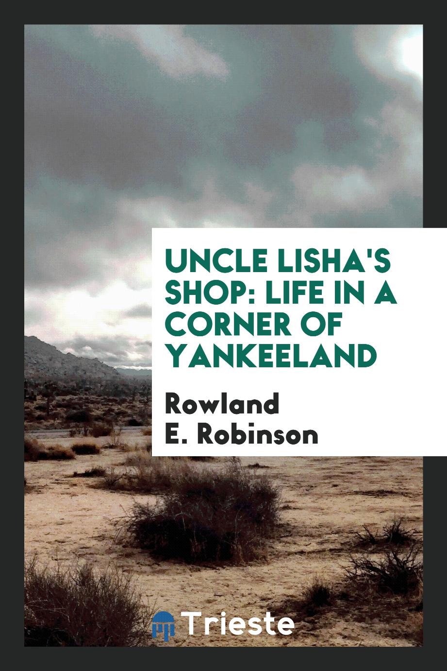 Uncle Lisha's shop: life in a corner of Yankeeland