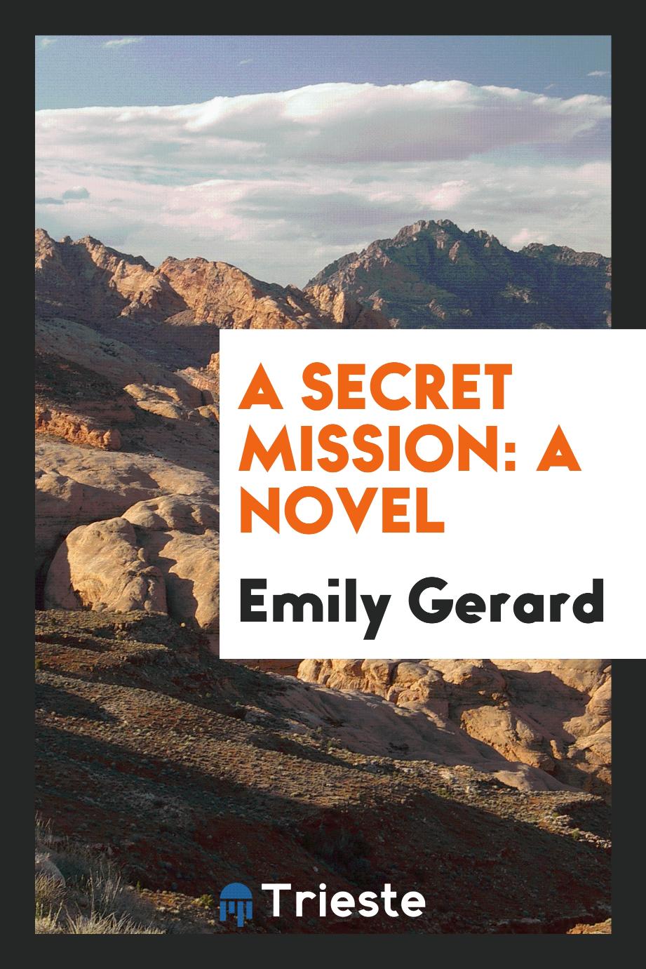 A Secret Mission: A Novel