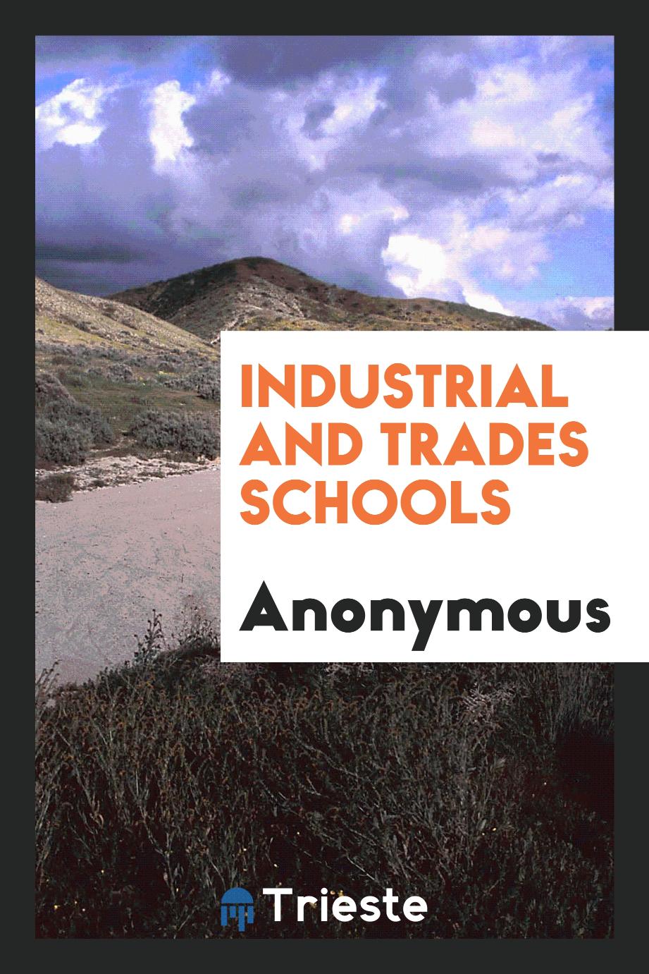 Industrial and Trades Schools